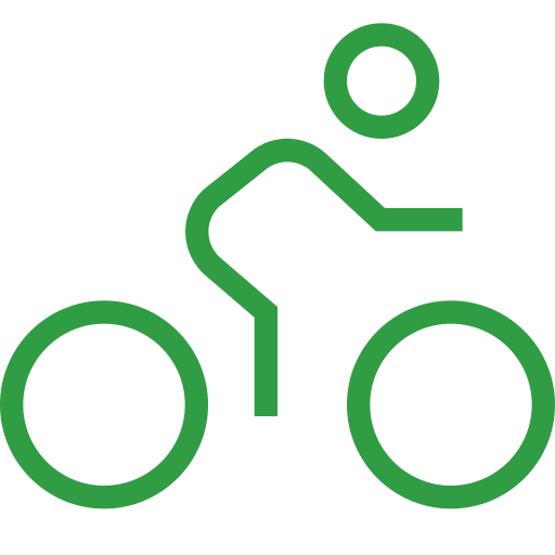 biking